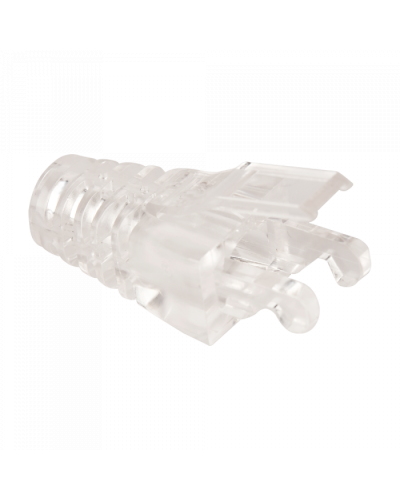 Защитные колпачки для кабеля 5,5 мм, на соединение коннектора с кабелем, прозрачные TWT (TWT-BO-5.5-XX/100) в Нефтеюганске Коннекторы и разъемы Pintop.ru