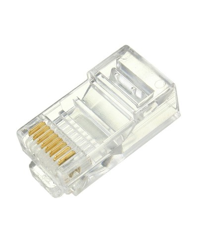 Унифицированный разъём Tantos Джек RJ-45 8P-8C CAT5e Ts (100шт/уп) в Нефтеюганске Коннекторы и разъемы Pintop.ru