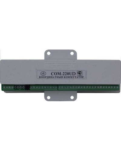 Коммутатор координатный Метаком COM-220UD в Нефтеюганске Блоки коммутации многоабонентные Pintop.ru