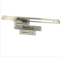 Электрозащелка с регулировкой положения запирающей планки и разблокировкой AccordTec AT-ES01