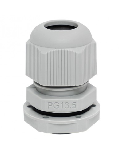 Сальник PG13,5 IP54 (2 шт) d отв. 21 мм / d провод. 6-12 мм EKF PROxima (plc-pg-13.5-2-r) в Нефтеюганске Крепежные изделия Pintop.ru
