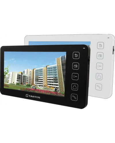 Монитор цветного видеодомофона с сенсорные кнопками Tantos Prime в Нефтеюганске Абонентские видеоустройства Pintop.ru