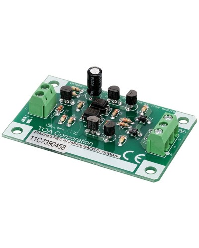 Модуль контроля линий TOA VM-300SV в Нефтеюганске Системы оповещения и трансляции TOA Pintop.ru