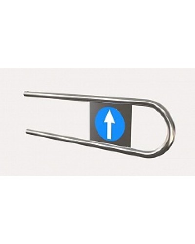 Дуга на калитку К11 (левая) Ø25 L=900 мм Ростов-Дон в Нефтеюганске Калитки Pintop.ru