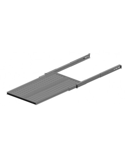 Полка выдвижная (800 мм) TLK TLK-SHFC-800R-BK в Нефтеюганске Полки для шкафов и стоек Pintop.ru