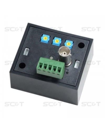 Приёмник активный HDTVI / HDCVI / AHD по витой паре SC&T TTA111HDR в Нефтеюганске Системы видеонаблюдения Pintop.ru