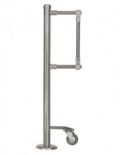 Стойка фиксатора Ростов-Дон ОС2акп/2-1 (Хром) в Нефтеюганске Ограждения Pintop.ru