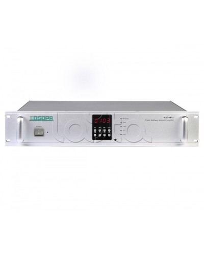 IP-усилитель мощности DSPPA MAG-6812 в Нефтеюганске Система оповещения и трансляции Dsppa Pintop.ru