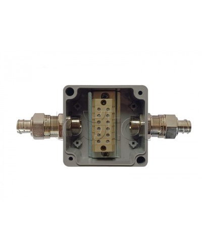 G366 А МВ (ввод провода в металлорукаве Ду10) К АЯКС IP66/IP65, 82x80x55 Магнито-контакт в Нефтеюганске Распределительные коробки Pintop.ru