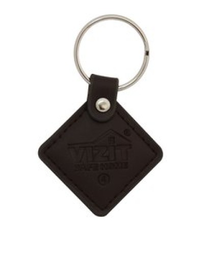 Ключ-брелок RFID Vizit RF2.2 коричневый в Нефтеюганске Оптовые идентификаторы Pintop.ru