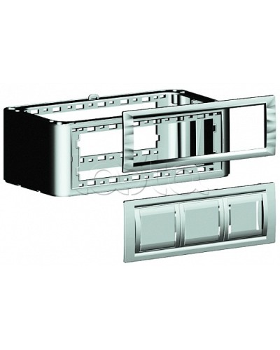Расширение вертикальное напольной башенки BUS, серое DKC 09071 в Нефтеюганске Аксессуары для стоек и шкафов Pintop.ru