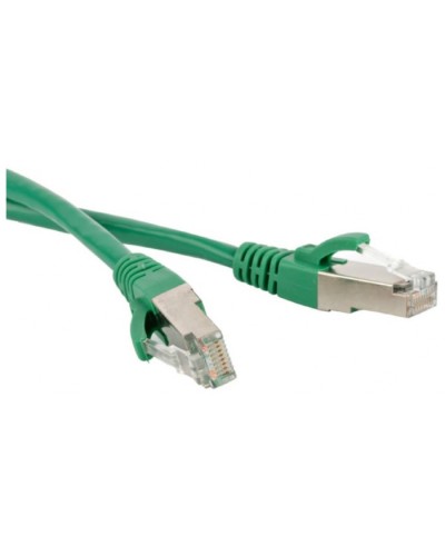 Патч-корд F/UTP Hyperline (PC-LPM-STP-RJ45-RJ45-C5e-20M-LSZH-GN) в Нефтеюганске Патчкорды (медные) Pintop.ru