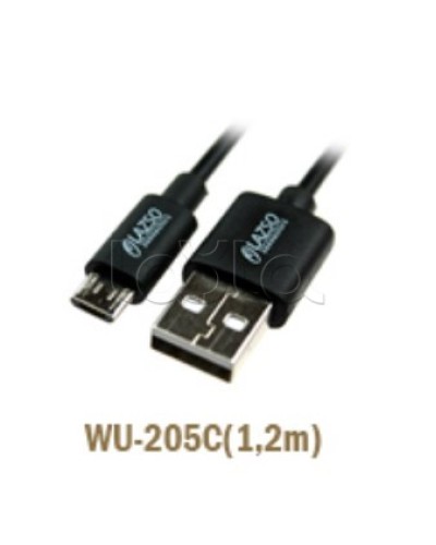 Кабель для передачи данных и зарядки LazsoWU-205C(1,2m) в Нефтеюганске Оборудование для видеонаблюдения Pintop.ru