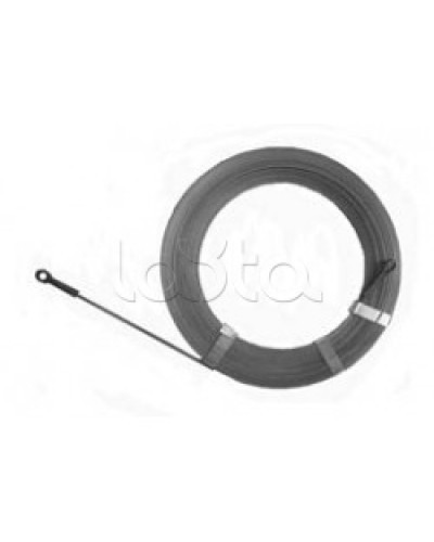 Зонд для протяжки кабелей (стал.), длина 10 м Экопласт 42210S в Нефтеюганске Аксессуары для кабель-канала Pintop.ru