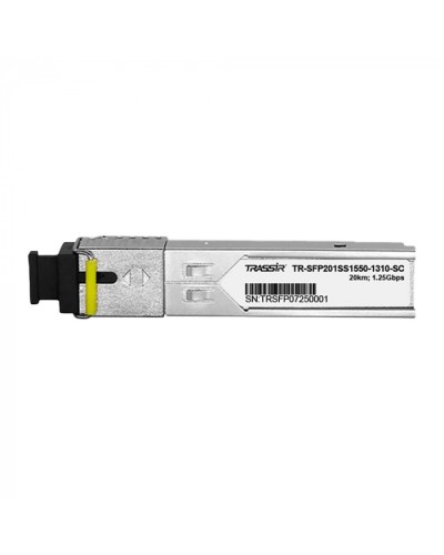 SFP-модуль TRASSIR TR-SFP201SS1550-1310-SC в Нефтеюганске Модули SFP/XFP/GBIC Pintop.ru