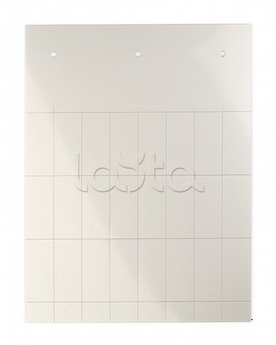 Табличка полужесткая. Установка в держатель. ПВХ-0,5. Белая DKC TAS2715W в Нефтеюганске Аксессуары для лотков Pintop.ru