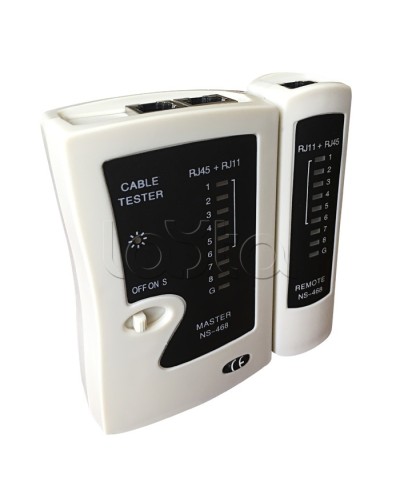 Тестер Кабеля RJ-45+RJ-11 (HT-C004) (TL-468) REXANT 12-1006 в Нефтеюганске Тестеры для систем видеонаблюдения Pintop.ru