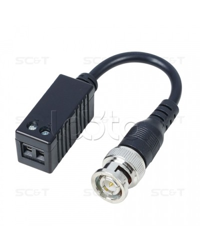 Приёмопередатчик HDCVI/HDTVI/AHD SC&T TTP111HDL в Нефтеюганске Видеоусилители, Модуляторы, Делители Pintop.ru