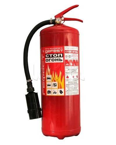Огнетушитель воздушнопенный Ярпожинвест ОВП-8 (з) АВ в Нефтеюганске Огнетушители Pintop.ru