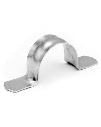 Держатель оцинкованный двусторонний, д.25мм для монтажного пистолета DKC (H25DWH) в Нефтеюганске Держатели, клипсы, скобы Pintop.ru