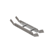 Вертикальный шарнирный угол 100х500х1,5 мм HD N КМ-профиль (LSHL100-500-1.5 HD N)