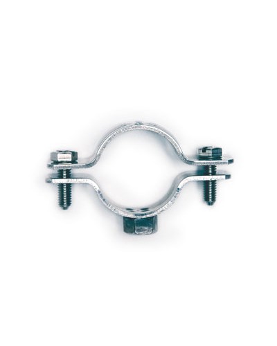 DKC / ДКС 6040-P03 Хомут трубный 3 (84-90 мм) М10 оцинкованная сталь в Нефтеюганске Держатели, клипсы, скобы Pintop.ru