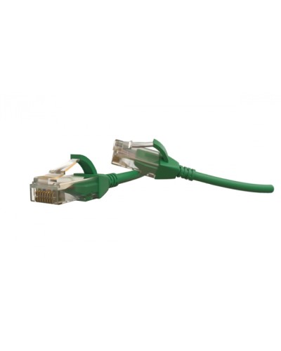 Патч-корд U/UTP Hyperline (PC-LPT-UTP-RJ45-RJ45-C6-1.5M-LSZH-GN) в Нефтеюганске Патчкорды (медные) Pintop.ru