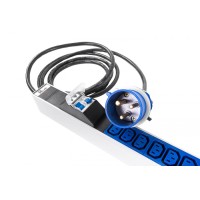 Блок силовых розеток с контроллером REM (R-MC1-32-24C13-6C19-A-MI-1420-3-2P)