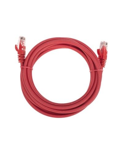 Патч-корд U/UTP, CAT 6, RJ45-RJ45, 26AWG, LSZH, красный, 3м REXANT 02-0293-3 в Нефтеюганске Патчкорды (медные) Pintop.ru