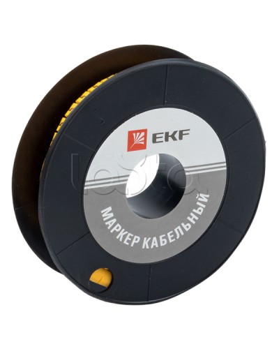 Маркер кабельный 4,0 мм2 5 (500 шт.) (ЕС-2) EKF PROxima (plc-KM-4-5) в Нефтеюганске Аксессуары для кабель-канала Pintop.ru