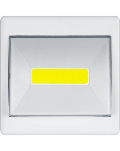 Фонарь Navigator 14 231 NPT-PL03-3AAA Пласт.пушлайт 1COB LEDx3Вт,1реж. в Нефтеюганске Источники света(Лампы) Pintop.ru