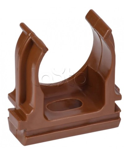 ELASTA Держатель с защелкой CF20 дуб IEK (ET-TA00D-CF-020-K24-010) в Нефтеюганске Держатели, клипсы, скобы Pintop.ru