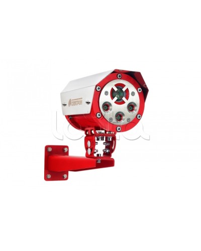 Извещатель пламени пожарный ИК взрывозащищенный Спектрон-801-Exd-M в Нефтеюганске Пожарные извещатели (Ex) Pintop.ru