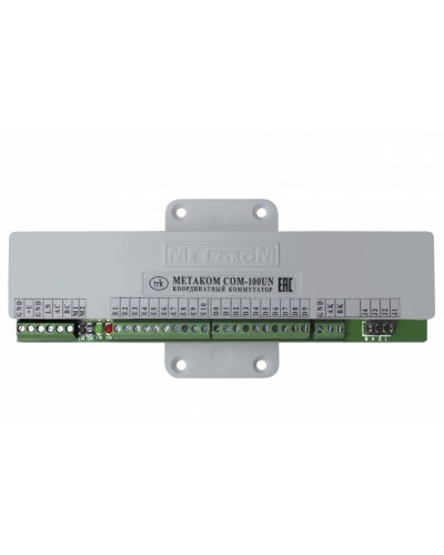 Коммутатор координатный Метаком COM-100UN в Нефтеюганске Блоки коммутации многоабонентные Pintop.ru