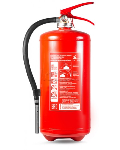 Огнетушитель ПОЖТЕХНИКА ОВП- 4(з) МИГ летний (ФторПАВ) в Нефтеюганске Огнетушители Pintop.ru