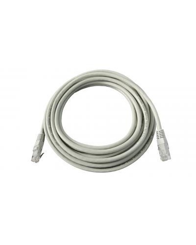 Коммутационный шнур U/UTP категория 5e PVC нг(А)-LS 4,0 м, серый Datarex (DR-180013) в Нефтеюганске Патчкорды (медные) Pintop.ru