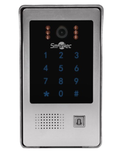 Блок вызывной Smartec ST-DS406C-SL в Нефтеюганске Вызывные видеопанели малоабонентные Pintop.ru