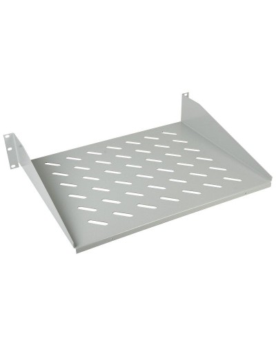 Полка переднего крепления, стационарная, 19 2U глубиной 450мм REXANT 04-2628 в Нефтеюганске Полки для шкафов и стоек Pintop.ru