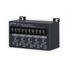 Блок аттенюаторов для настольныx усилителей Sonar SATT-100