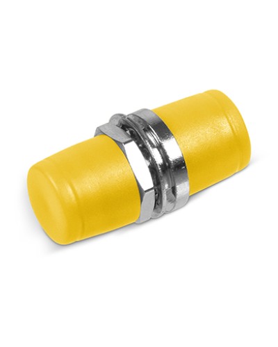 Соединитель проходной FC-FC, MM(для многомодового кабеля), D-тип Cabeus FC-FC-MM в Нефтеюганске Проходные адаптеры и розетки оптические Pintop.ru