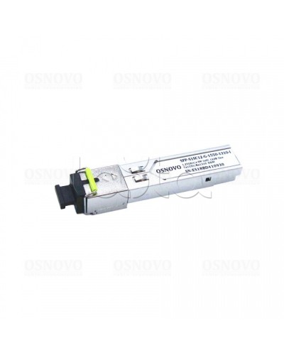 SFP Модуль OSNOVO SFP-S1SC12-G-1550-1310-I в Нефтеюганске Модули SFP/XFP/GBIC Pintop.ru