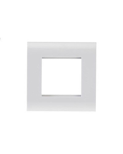 Панель лицевая 80х80 для модуля Mosaic, пластиковый суппорт 03-0131 в Нефтеюганске Вентиляторные модули Pintop.ru