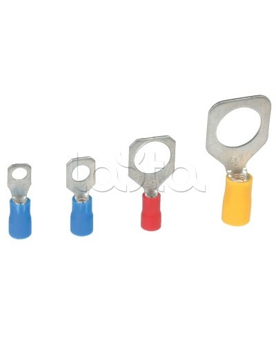 Наконечник с отверстием и изолир.фланцем 1.5-2.5 кв.мм d8.2 DKC (2B8P) в Нефтеюганске Держатели, клипсы, скобы Pintop.ru