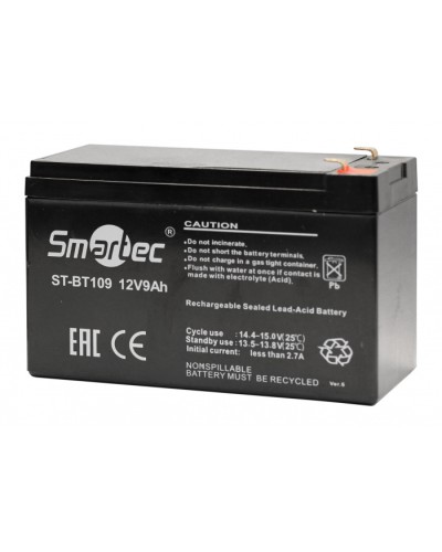 Аккумулятор Smartec ST-BT109 в Нефтеюганске Электротехническое оборудование Pintop.ru