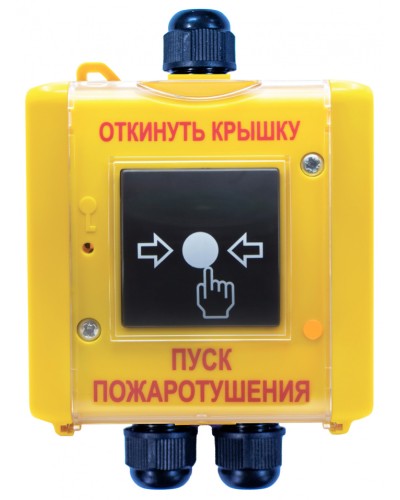 Устройство дистанционного управления адресное влагозащищенное Плазма-Т С300ДУ/IP в Нефтеюганске Пожарные извещатели Pintop.ru