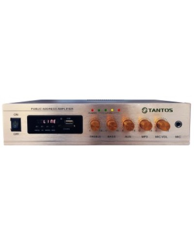 Усилитель компактный трансляционный Tantos TSo-AA60M в Нефтеюганске Предусилители Pintop.ru