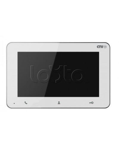 Монитор CTV-iM Entry 7 белый в Нефтеюганске Абонентские IP устройства Pintop.ru