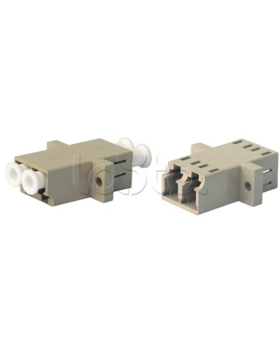 Адаптер оптический проходной Hyperline FA-P11Z-DLC/DLC-N/WH-BG в Нефтеюганске Проходные адаптеры Pintop.ru