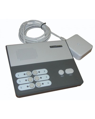 Пульт селекторной связи на 5 абонентов Getcall GC-3004D1 в Нефтеюганске Переговорные устройства Pintop.ru