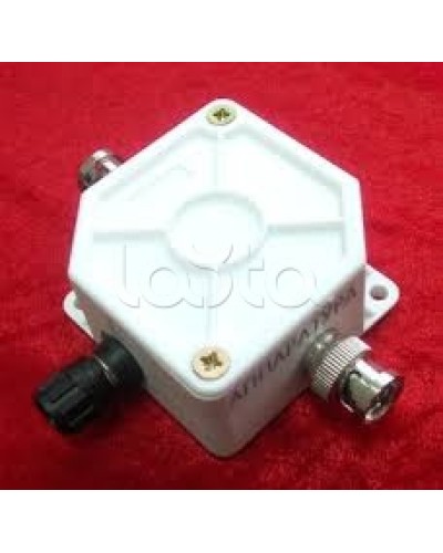 Устройство соединительное взрывозащищенное Магнито-Контакт УС-4-Ех из антистатичного пластика черного цвета0ExibIIBT6 в Нефтеюганске Комутационные взрывозащищенные коробки Pintop.ru